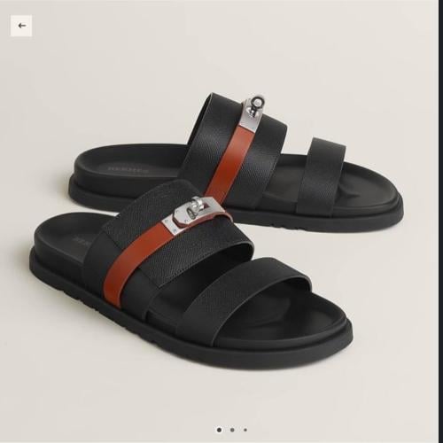 Hermes Jackson Slippers