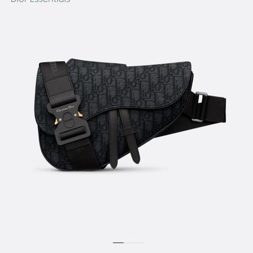 Dior Saddle Bag