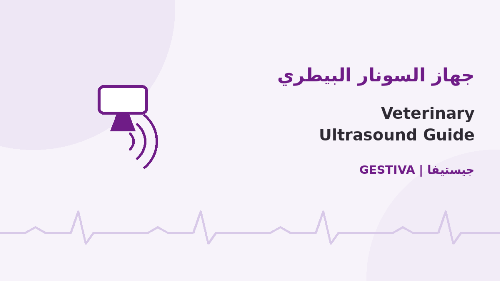 متى تحتاج عيادتك جهاز سونار بيطري؟ وكيف تختاره