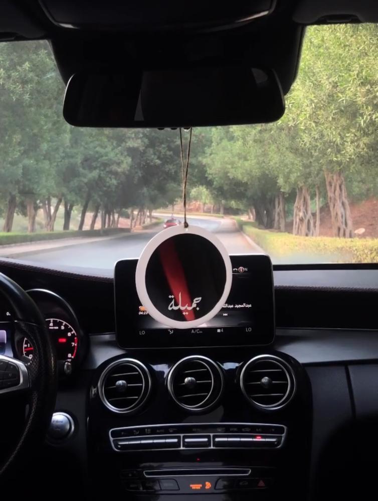 تعليقة مراية للسيارة