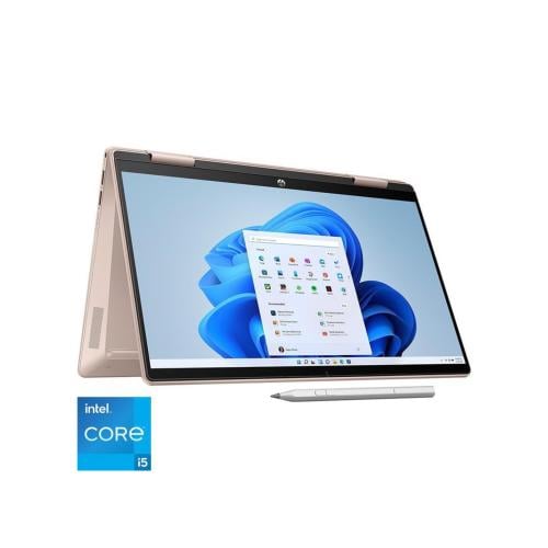اتش بي Pavilion x360‎ ‎14 لابتوب 2 في 1 متحول