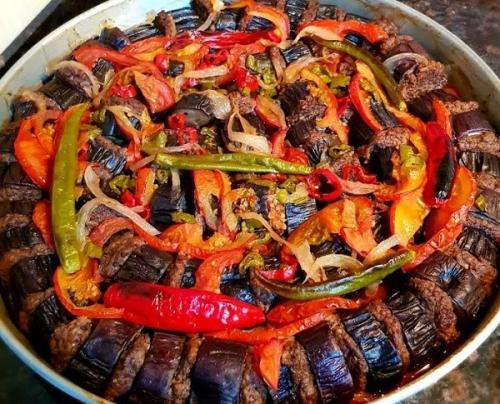 1 كغ كباب باذنجان بالفرن