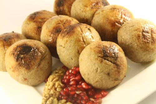 6 حبات كبة مشوية