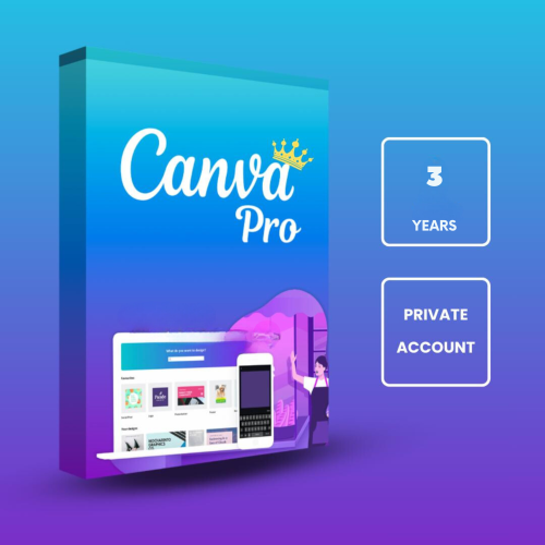 اشتراك CANVA PRO - ٣ سنوات