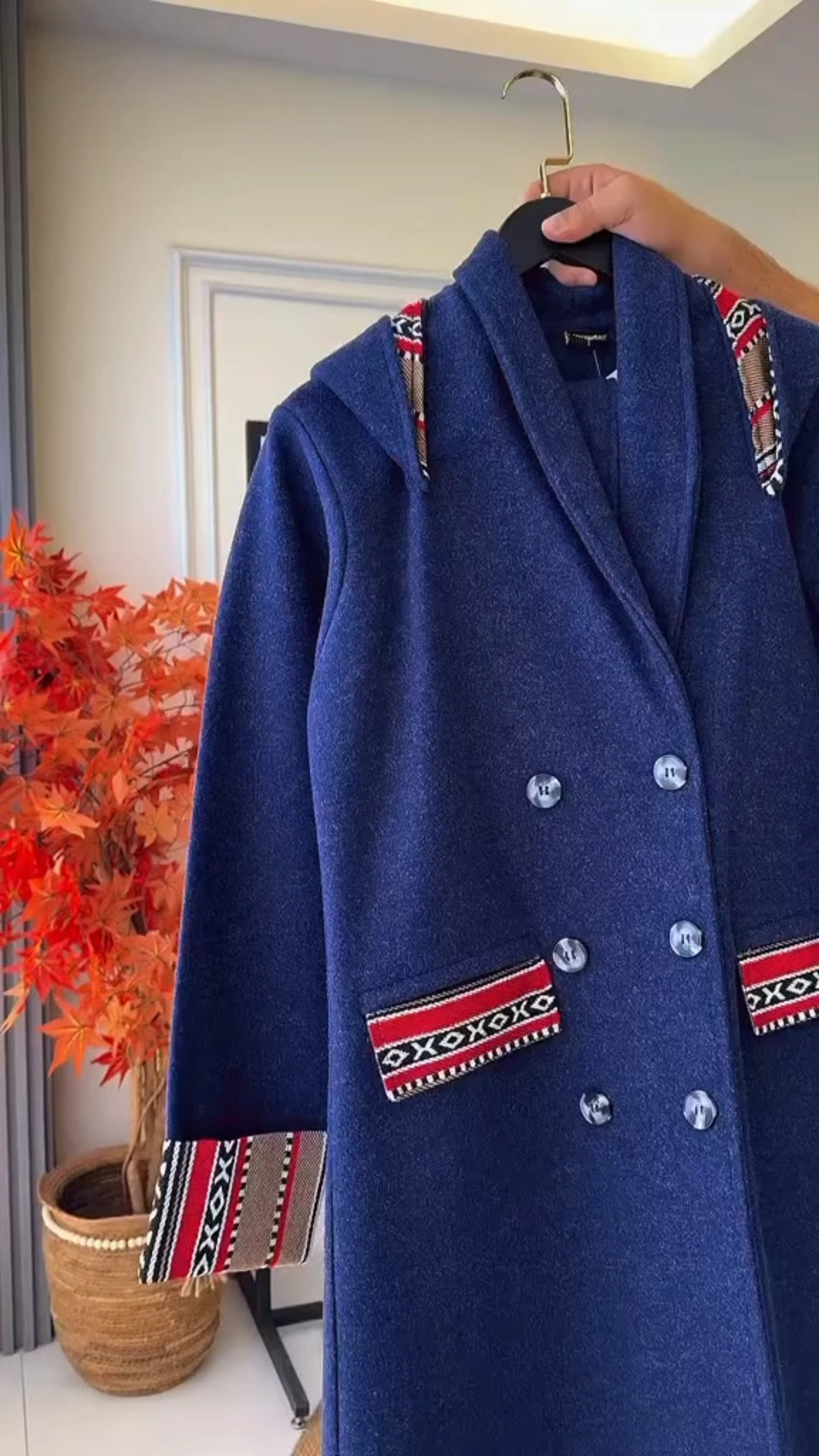 جاكت نسائي سدو فاخر- متجر تفاصيل