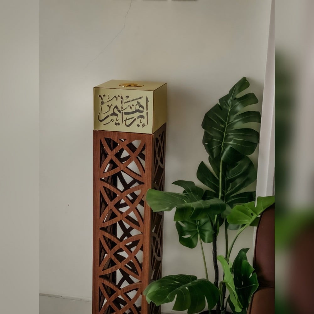 مبخرة استقبال بالاسم- متجر تفاصيل