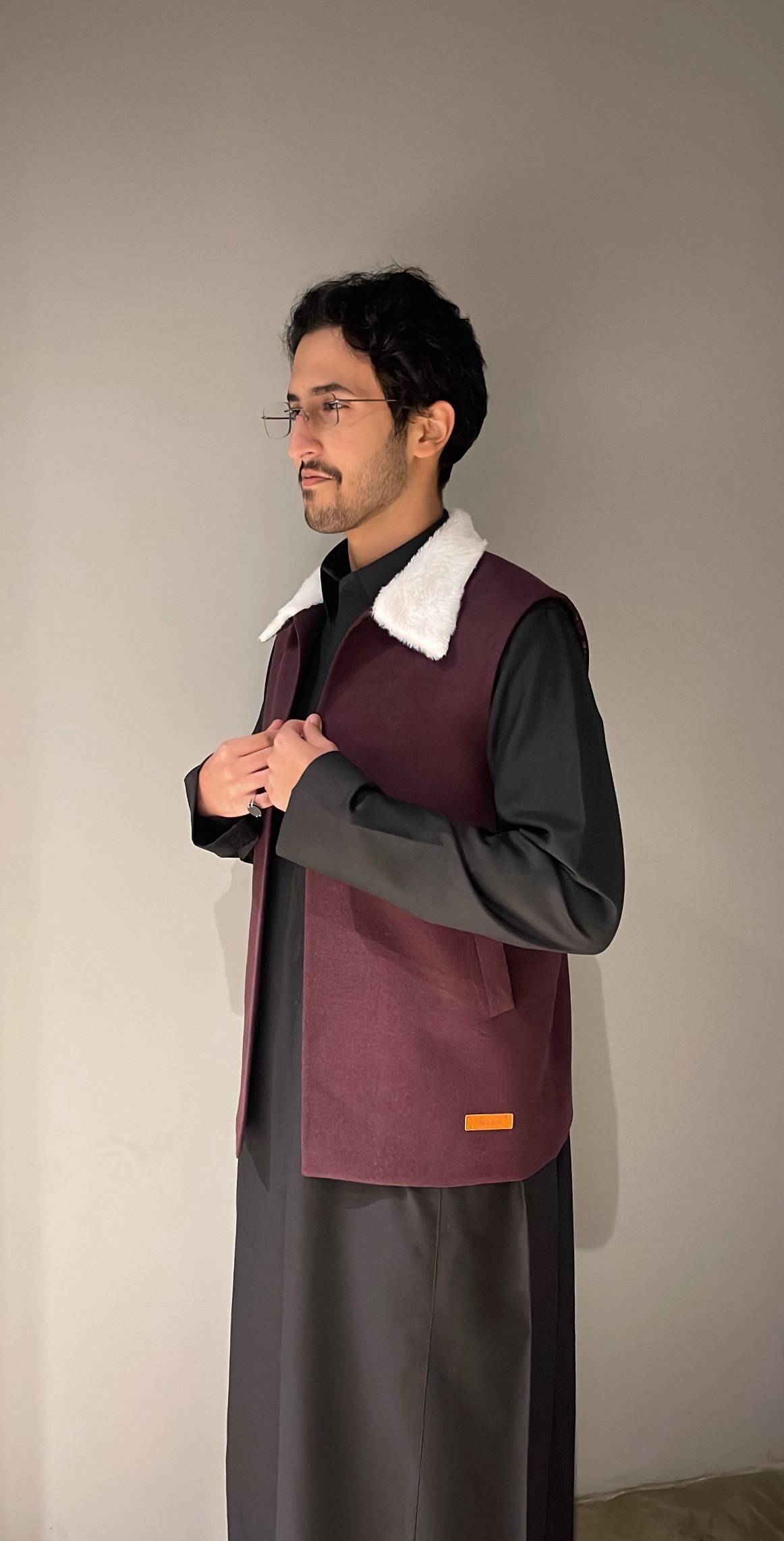 سديري جوخ دبل فيس فاخر-متجر تفاصيل