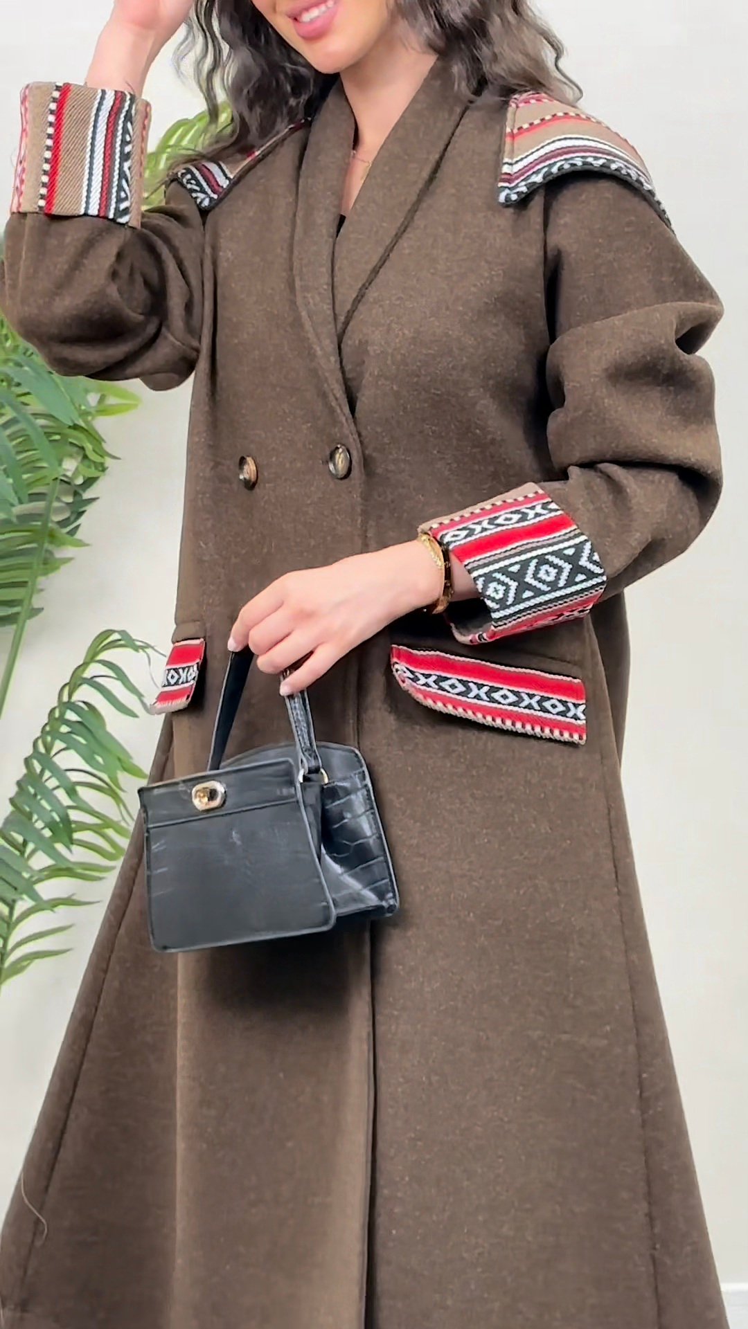 جاكت نسائي سدو فاخر- متجر تفاصيل