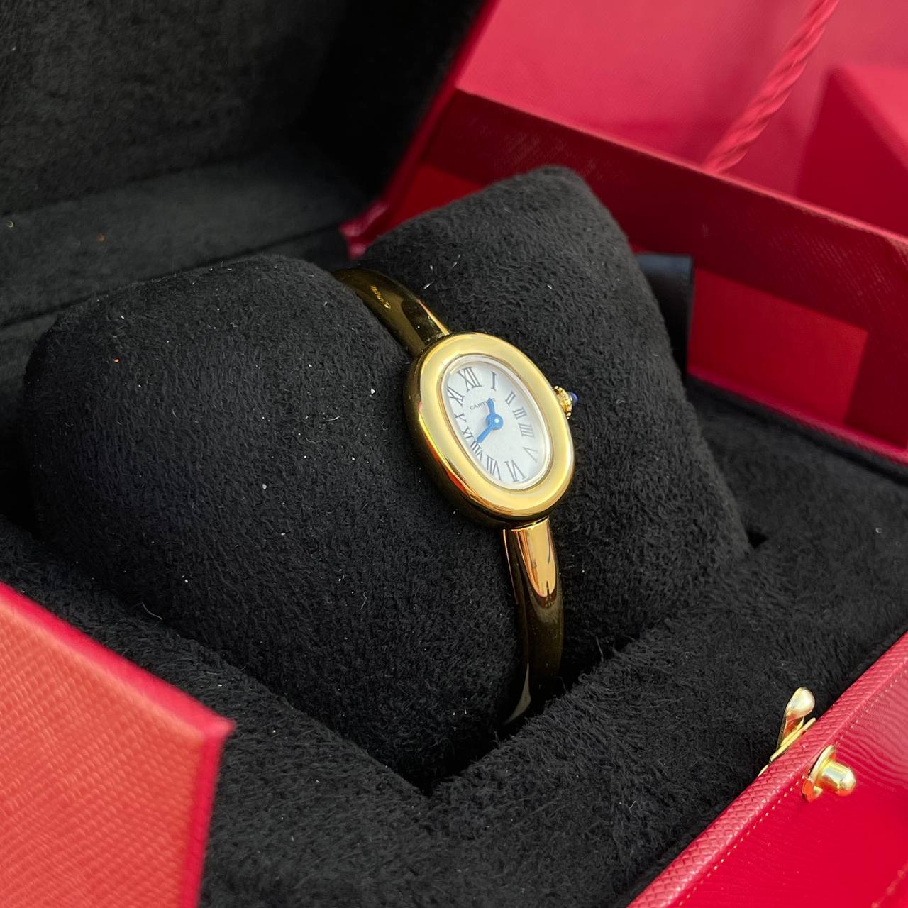 ساعة نسائية انيقة مودل بينوار - متجر تفاصيل