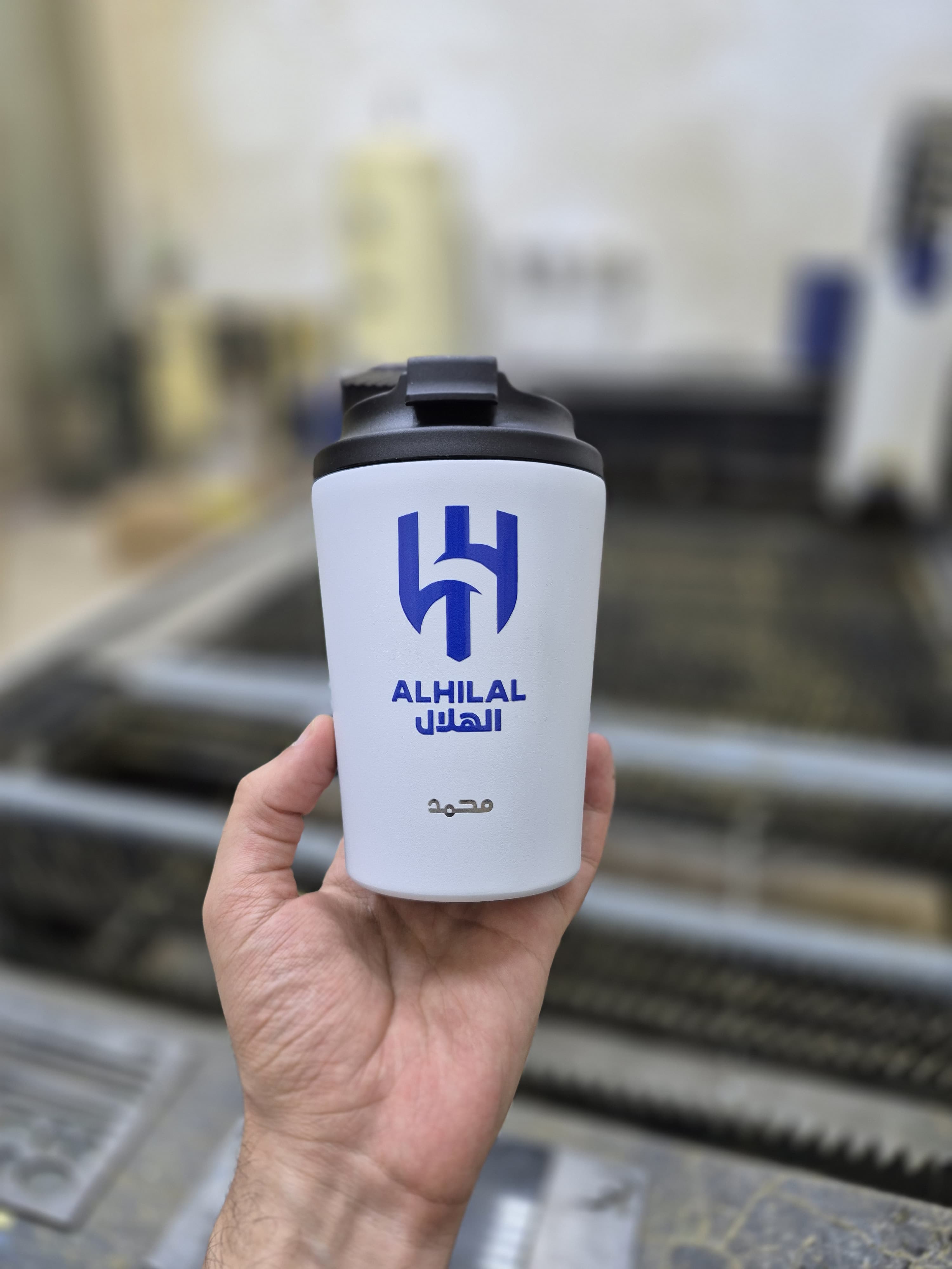 كوب الهلال الابيض  - متجر تفاصيل