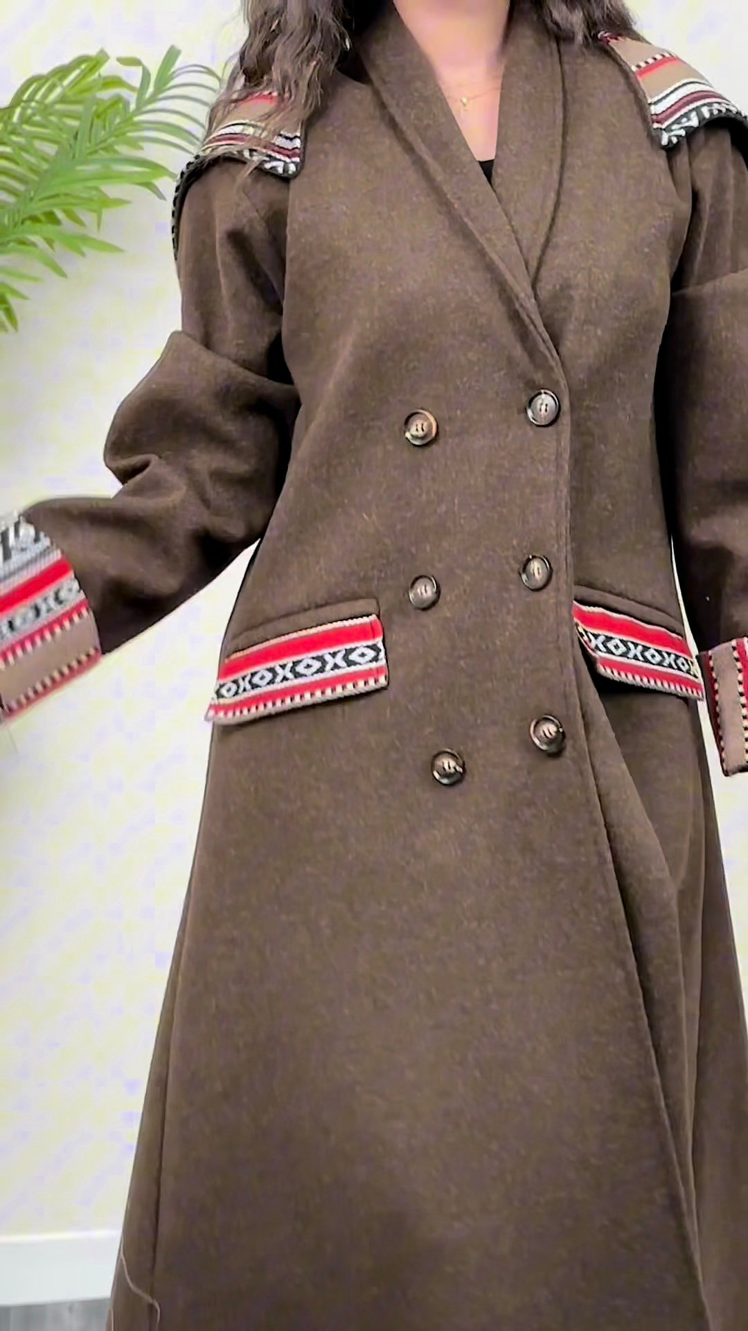 جاكت نسائي سدو فاخر- متجر تفاصيل