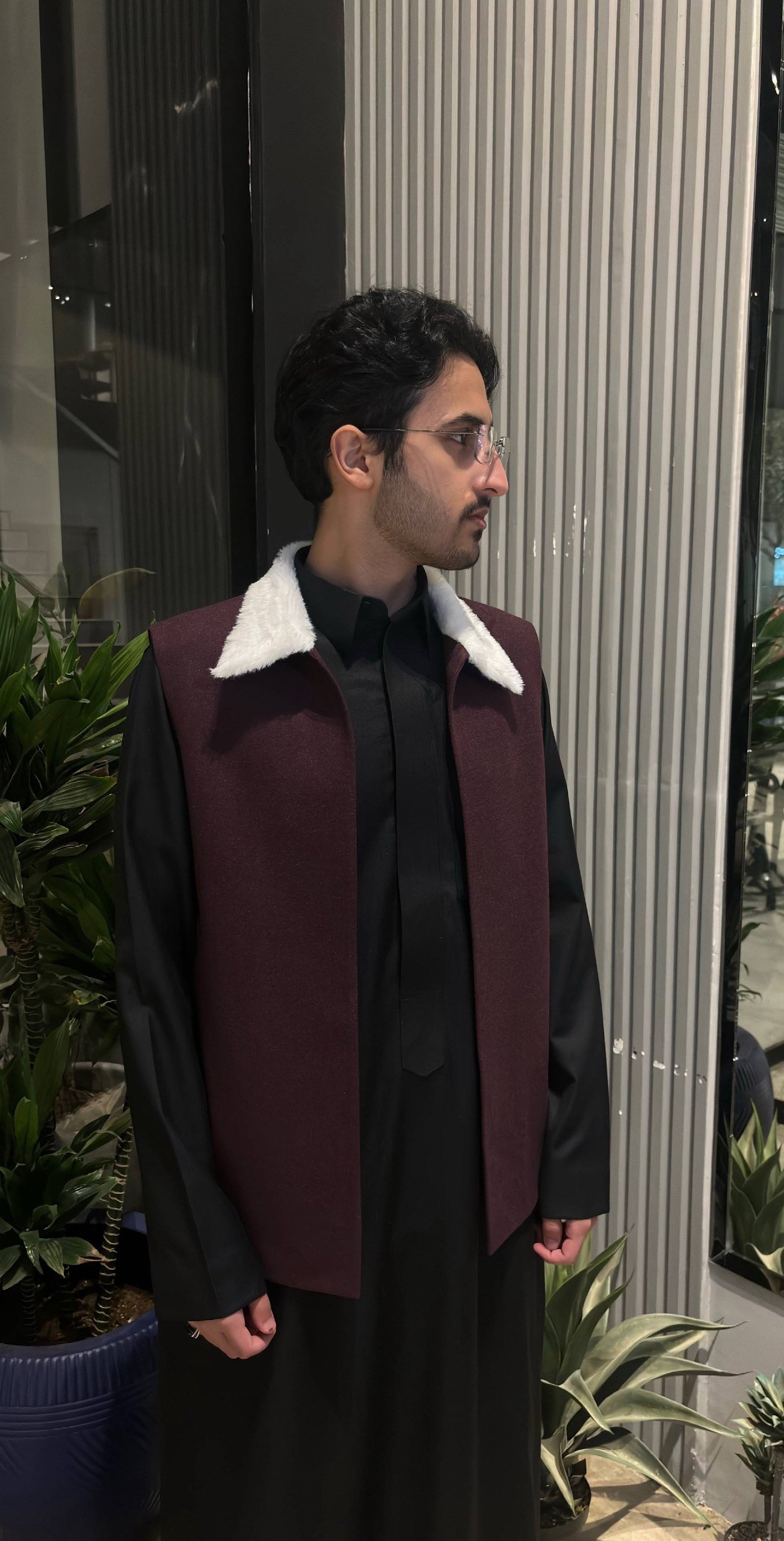 سديري جوخ دبل فيس فاخر-متجر تفاصيل