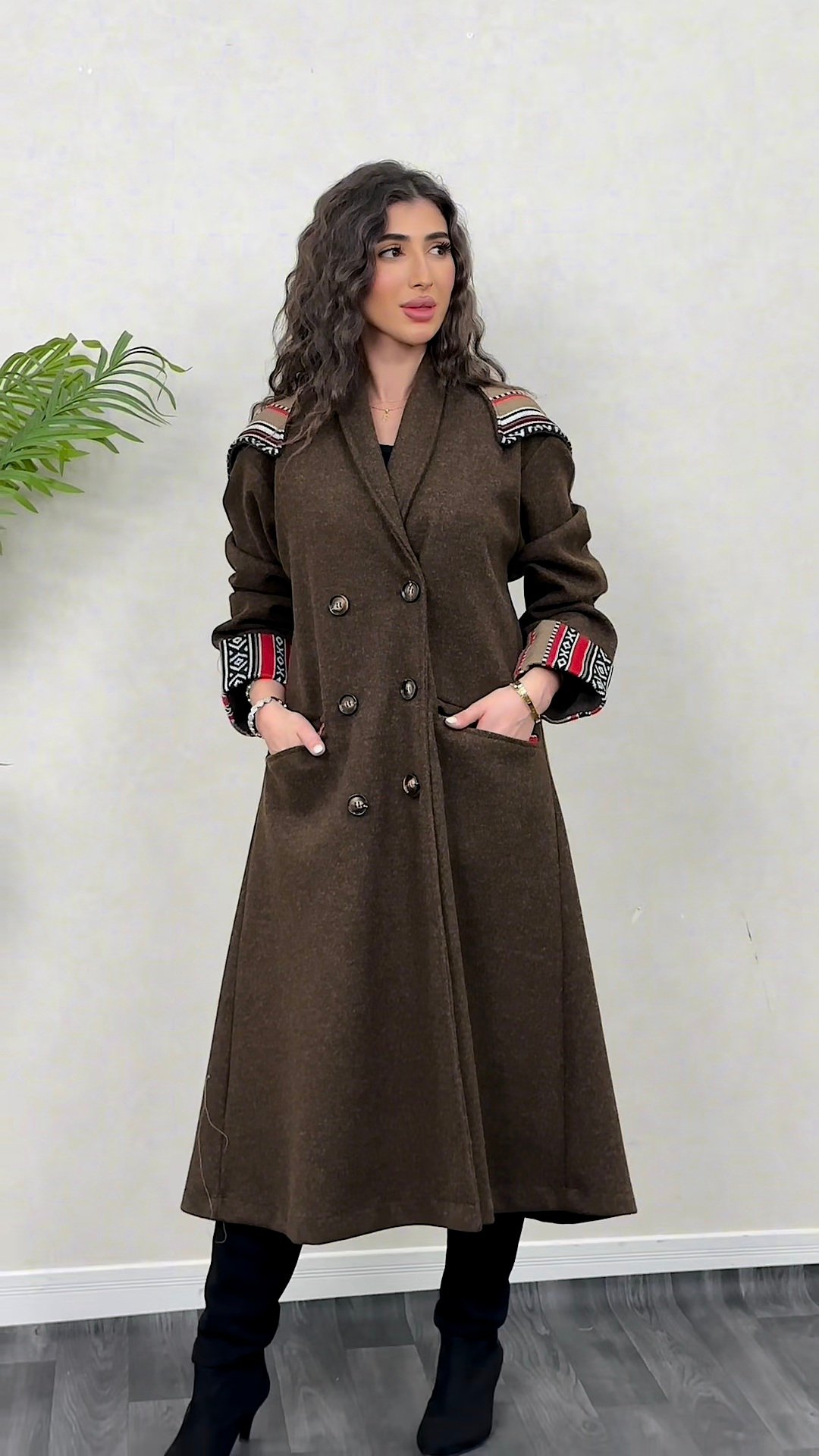 جاكت نسائي سدو فاخر- متجر تفاصيل