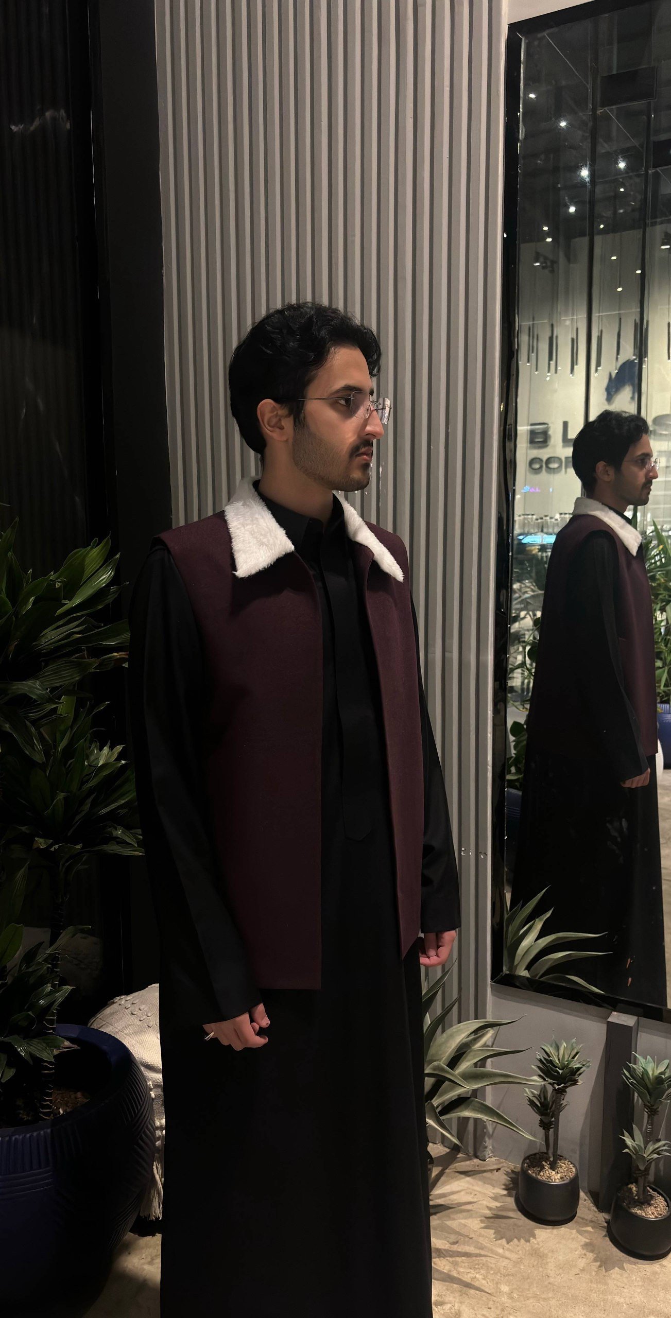 سديري جوخ دبل فيس فاخر-متجر تفاصيل