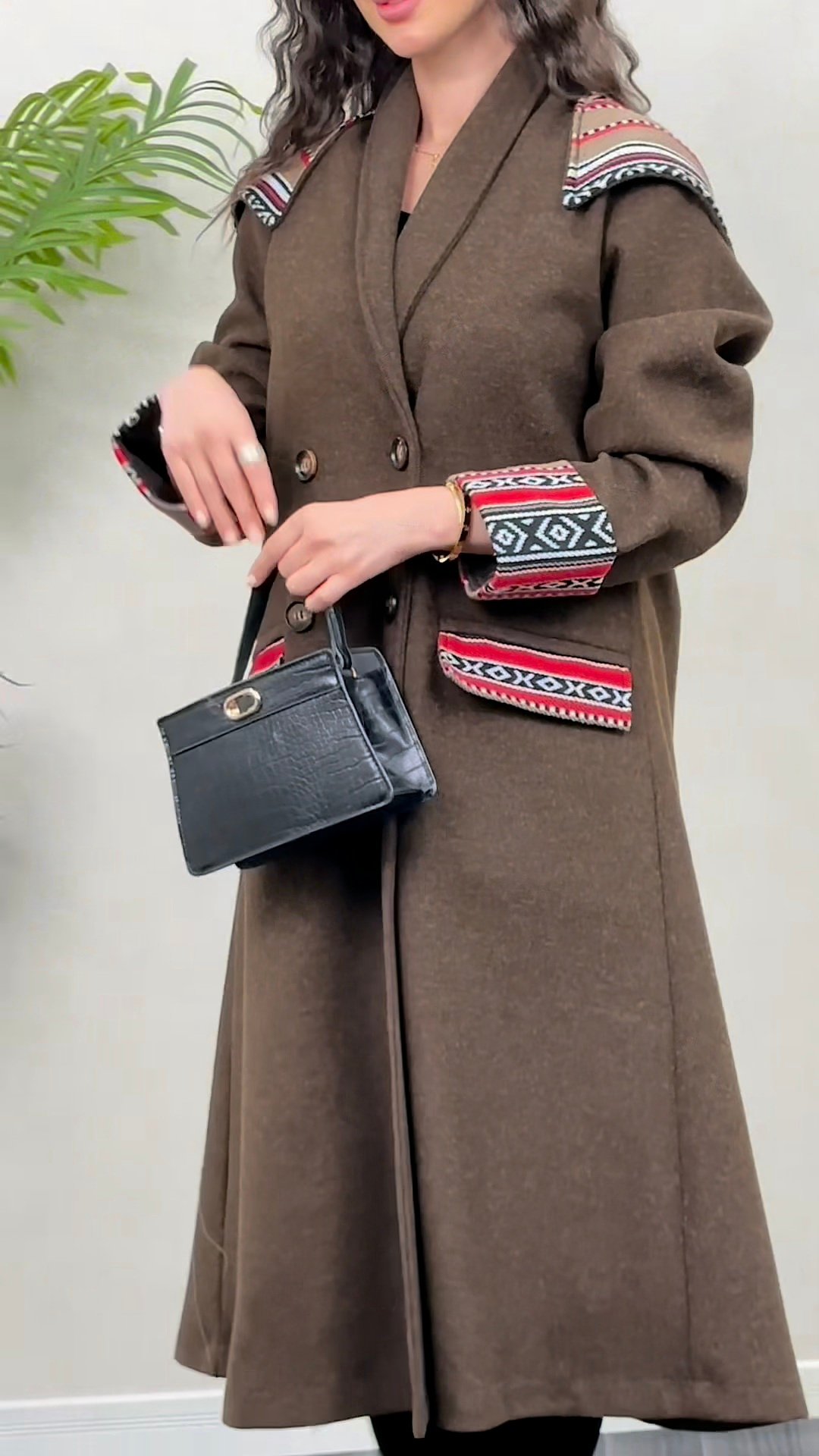 جاكت نسائي سدو فاخر- متجر تفاصيل