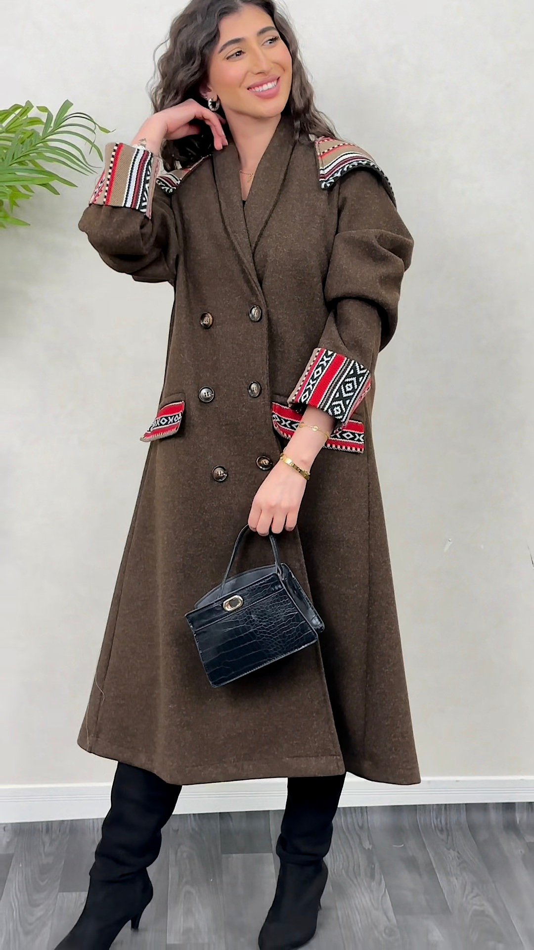 جاكت نسائي سدو فاخر- متجر تفاصيل