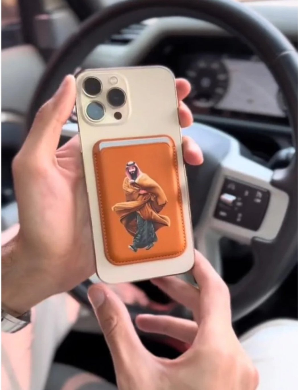 محفضة للجوال  بتصميمك الخاص - متجر تفاصيل