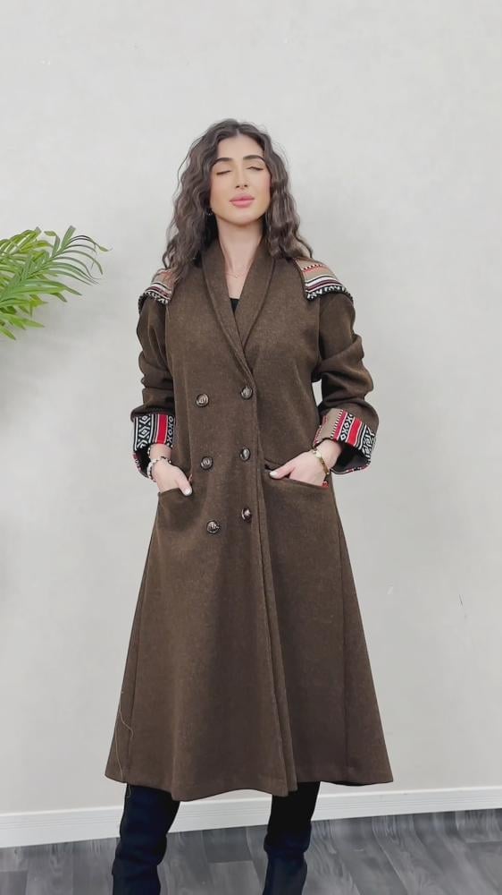 جاكت نسائي سدو فاخر- متجر تفاصيل