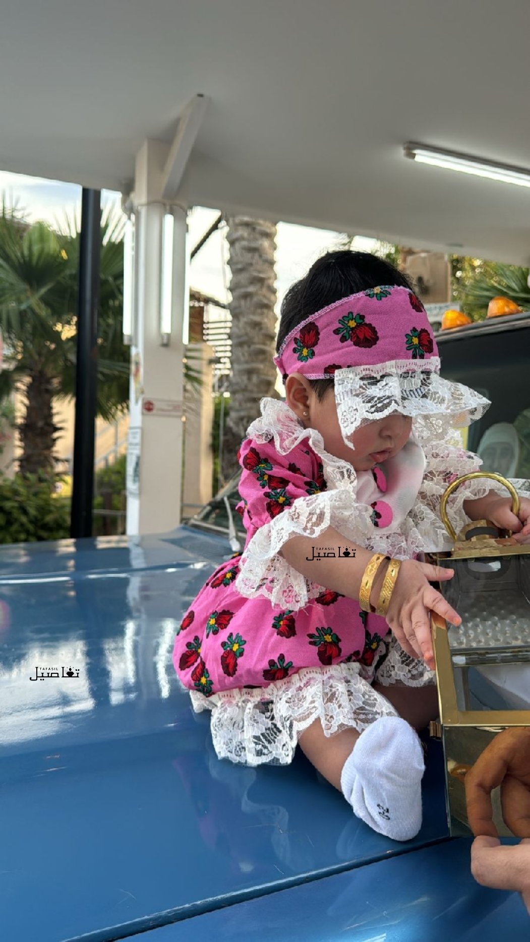 فستان الشالكي البناتي الانيق - متجر تفاصيل