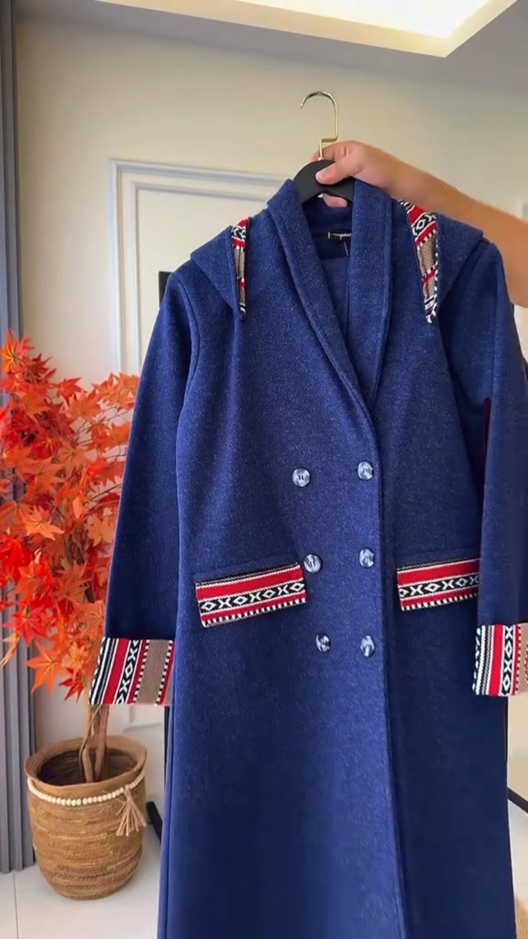 جاكت نسائي سدو فاخر- متجر تفاصيل