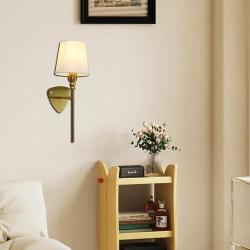 إضاءة ابليك حائط مودرن مفرد زيتي E14*1L