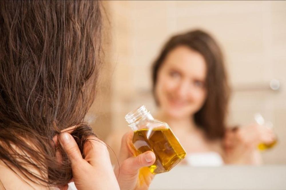احسن زيوت للشعر التالف