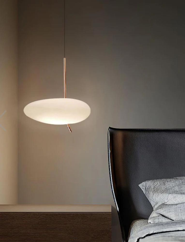 ضوء قلادة الحصى