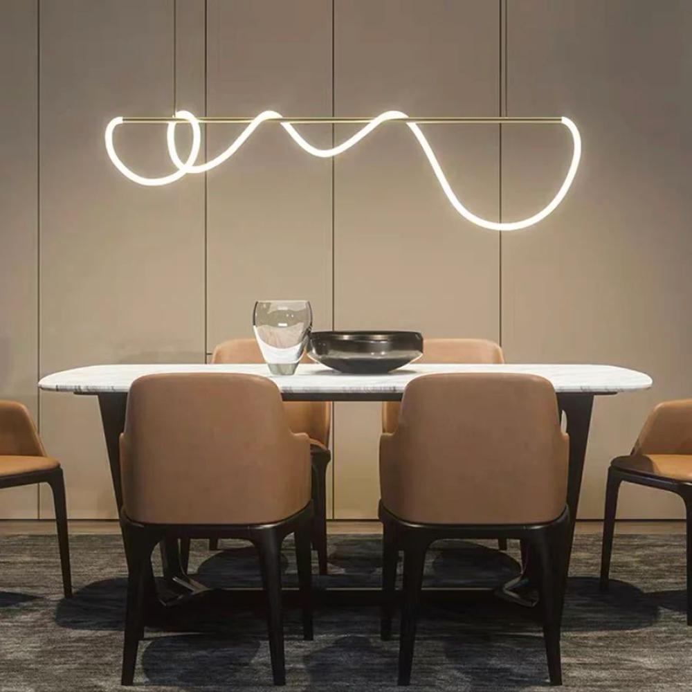 نجف ليد فريد من نوعه بطول 120 متر