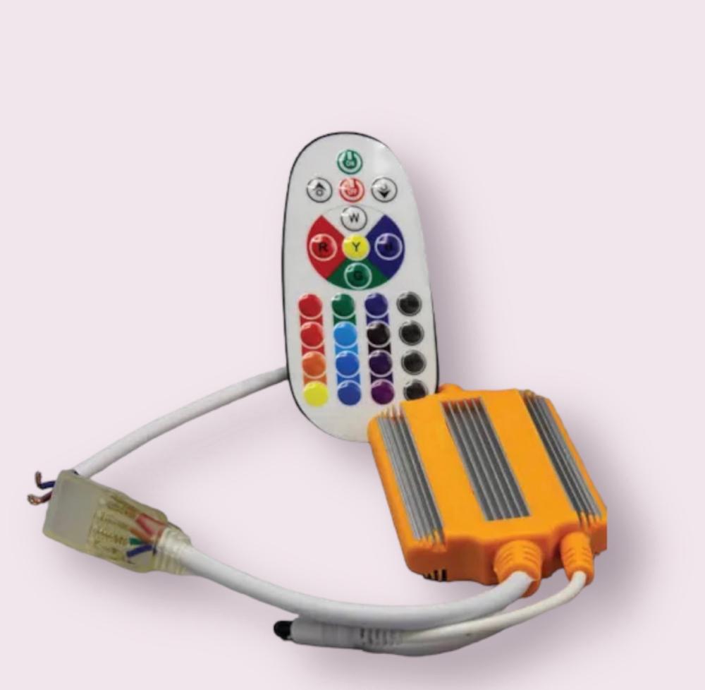 وحدة تحكم لشريط ليد ملونRGB