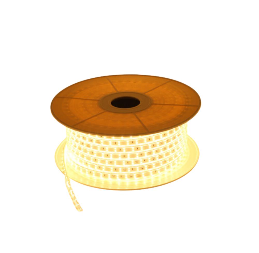 شريط ليد 50 متر - 14 واط - اصفر أو ابيض أو شمسي