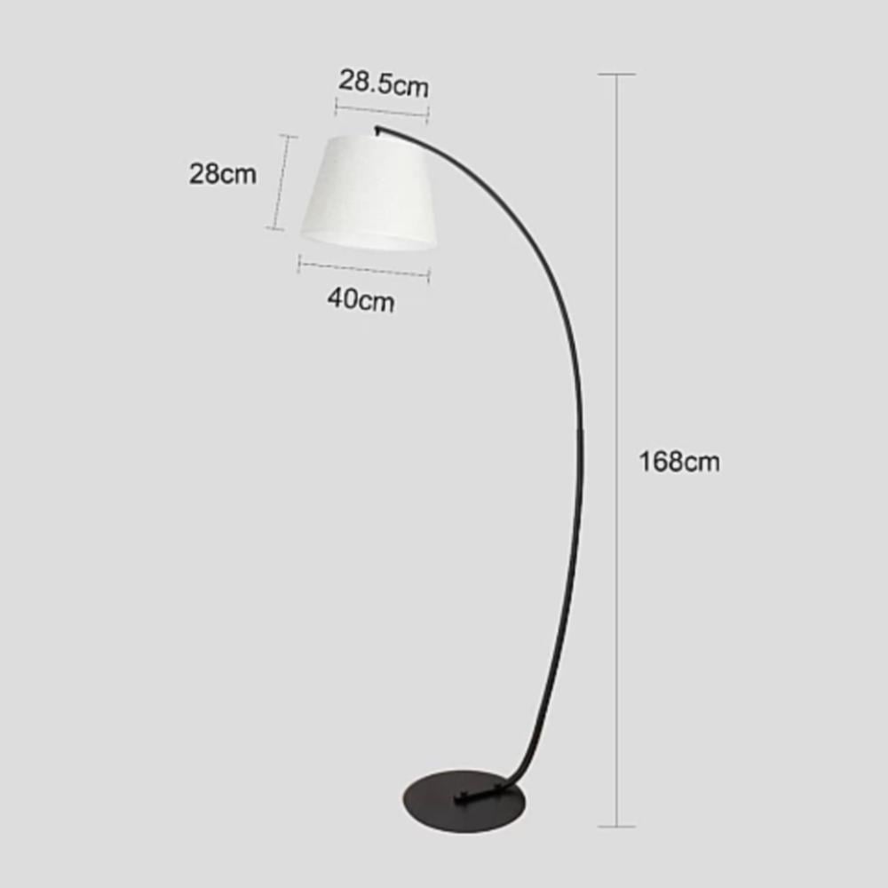 ابجورة ارضي بلونها الاسود وتصميمها الكلاسيك