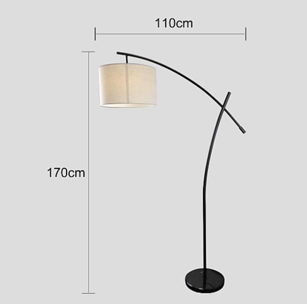 لمسة قوس – إضاءة أرضية مودرن