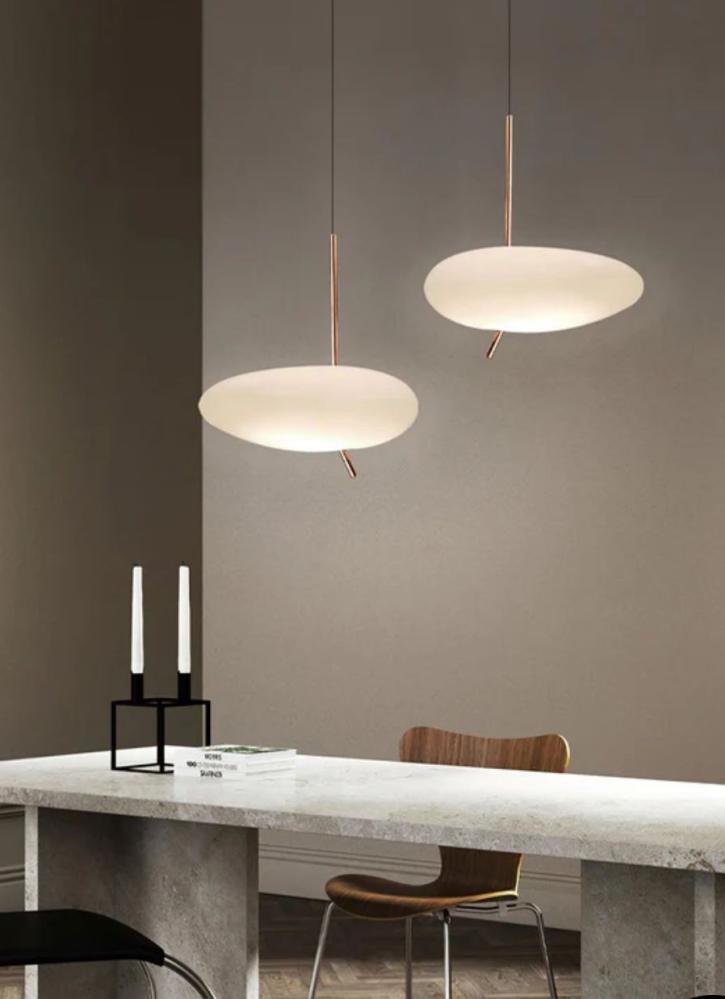 ضوء قلادة الحصى