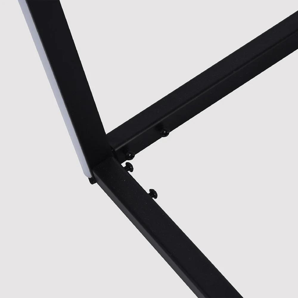 مصباح أرضي LED حديث قابل للتعتيم طويل معاصر