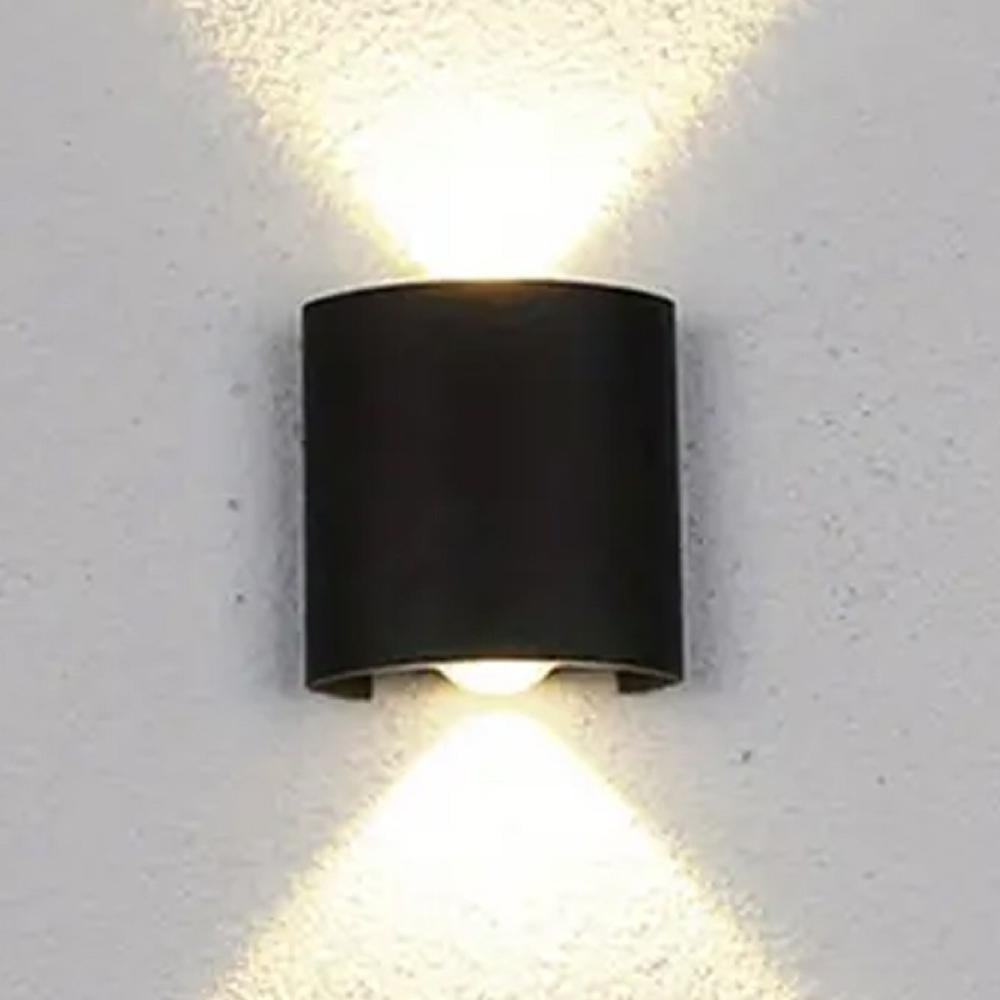 مصباح حائط خارجي ملون مفرد