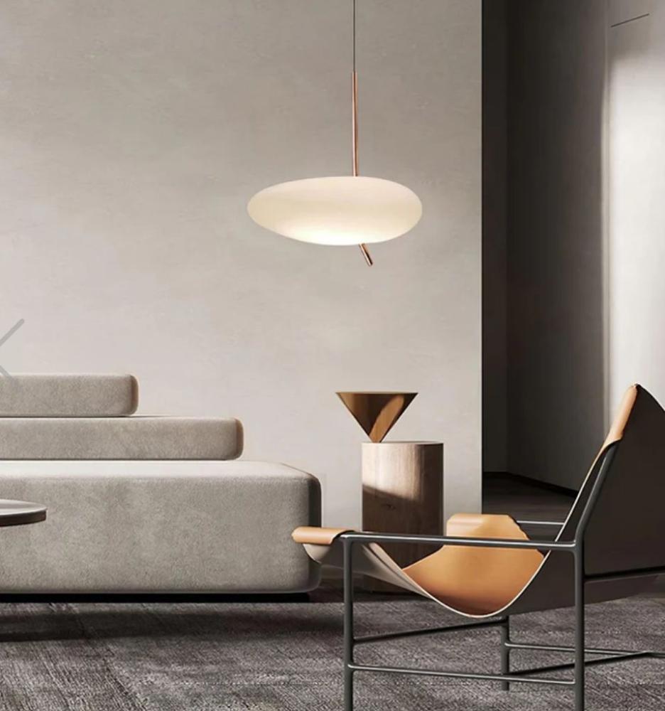 ضوء قلادة الحصى