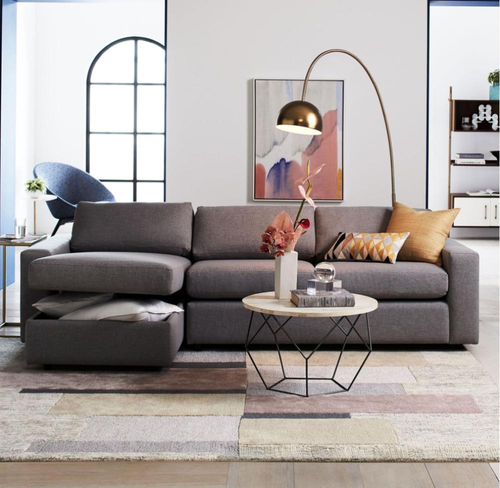 ابجورة ذهبي طويلة مقوسه