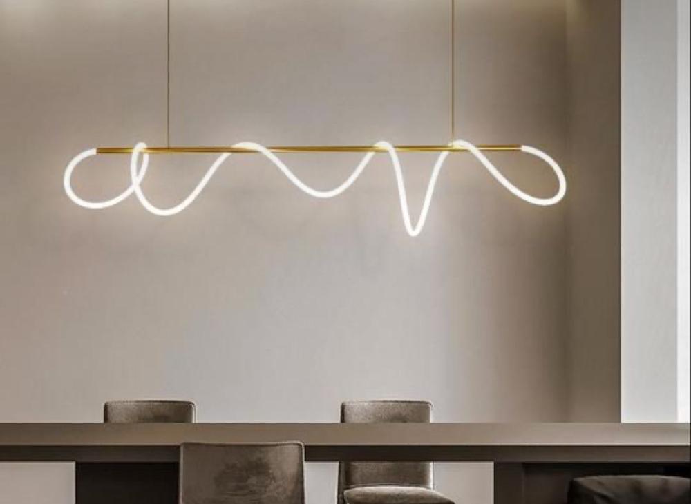 نجف ليد فريد من نوعه بطول 120 متر