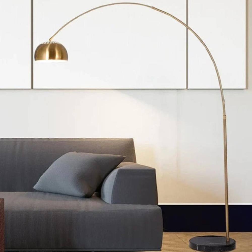 ابجورة ذهبي طويلة مقوسه