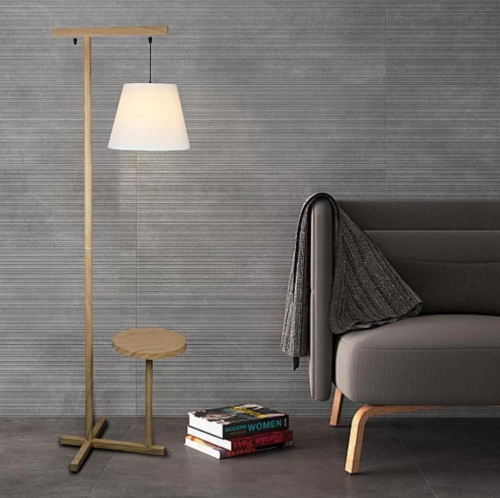 ابجورة ارضية خشبي بتصميم عصري