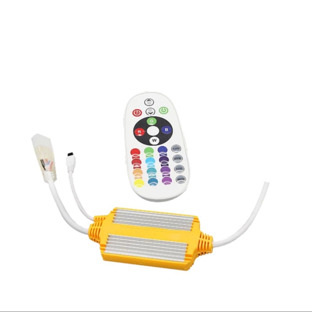وحدة تحكم لشريط ليد ملونRGB