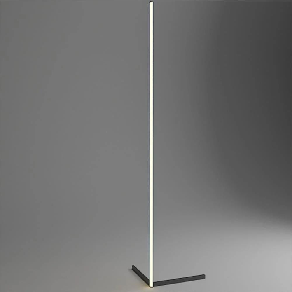 مصباح أرضي LED حديث قابل للتعتيم طويل معاصر