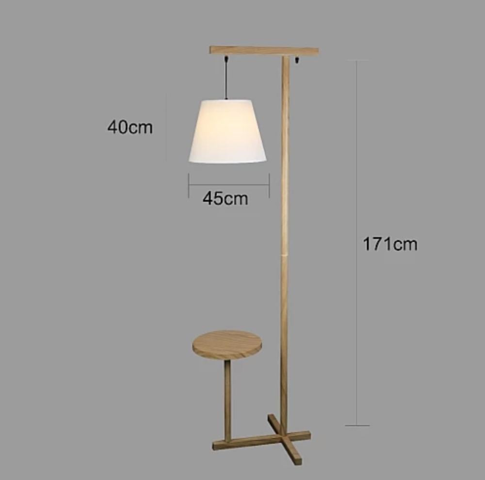 ابجورة ارضية خشبي بتصميم عصري