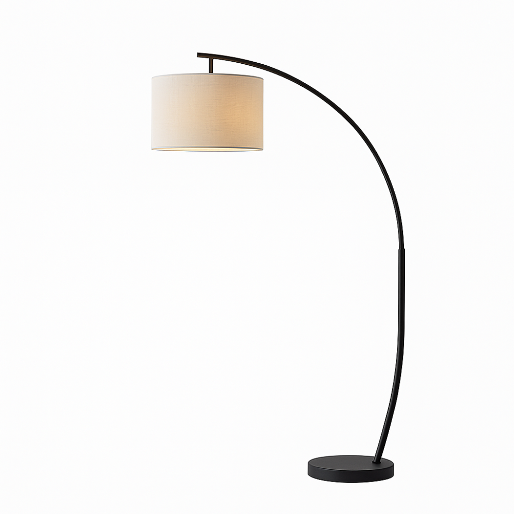 لمسة قوس – إضاءة أرضية مودرن