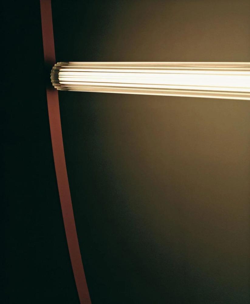 نجف ليد حبال بثلاث حبال و أطوالها مختلفة