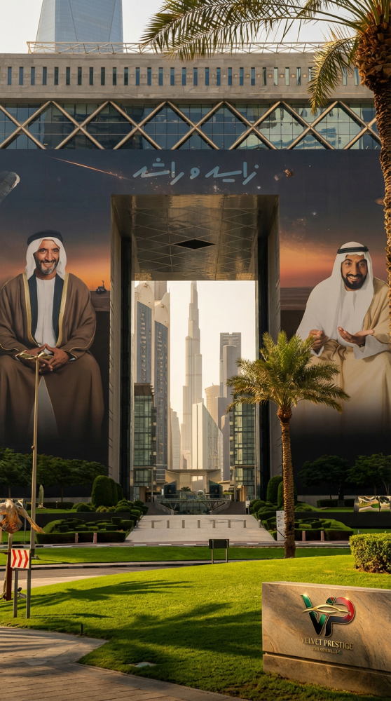 دارٌ تأسست على رؤية القائد