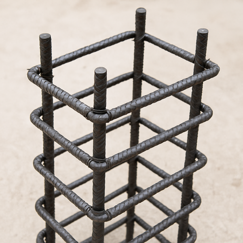 حديد التسليح - أنواعه واستخداماته في البناء - الفكر المعماري