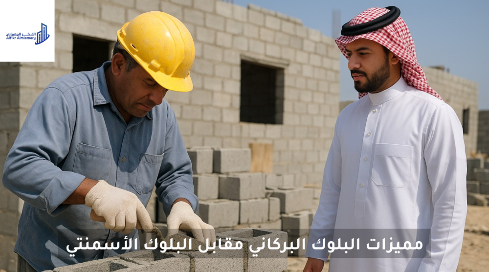 البلوك البركاني- مميزات وأسعار واستخدامات البناء في السعودية