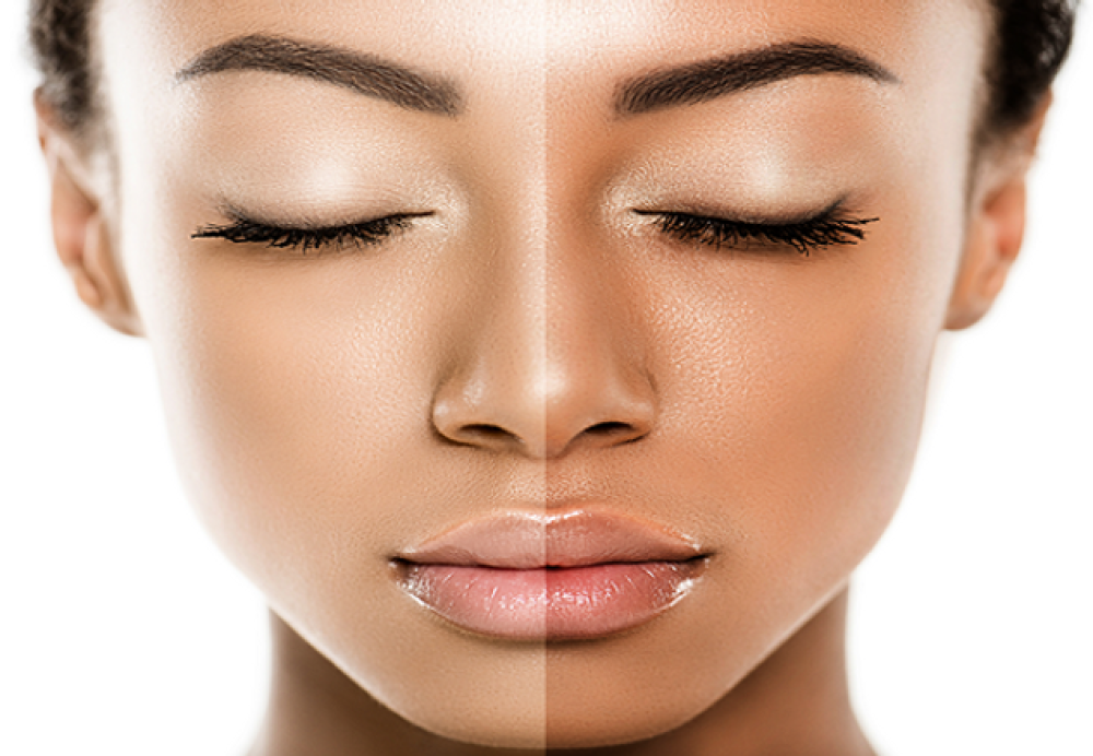 تفتيح بشرة المرأة الخليجية