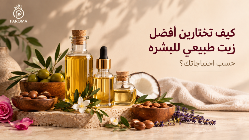 افضل زيت طبيعي للبشره